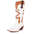 Cowgirl Boots Western Cowboy Long Winter Autumn Boots For Women 2022