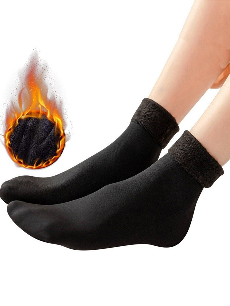 Winter Thicken Warm Socks Thermal Socks For Women