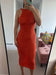 Women Summer Long Beach Dress Party Vacation Hollow Out Sleeveless O H –  ASHORE SHOP