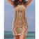 Women Summer Sexy Bikini Cover-Ups Ladies Crochet Knitting Beach Dress Fishnet  Cover Up Swimwear Beach Bathing Suit Dresses