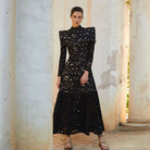 Women_Lace_Out_Maxi_Dress_A-line_High_Collar_Long_Sleeve_2024-e