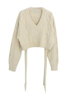 ashore-shop-short and loose sweater tops-Sweet-Lace-Up-Knit-Sweater-Women3