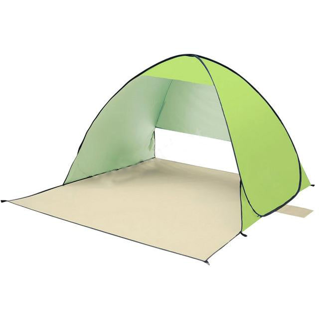 Quick automatic camping tent UV-protection pop up beach tent