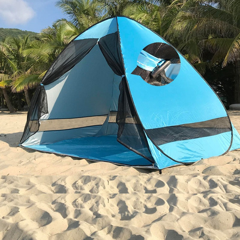 ASHORESHOP Portable UV protection Beach Sun Shelter Tent 