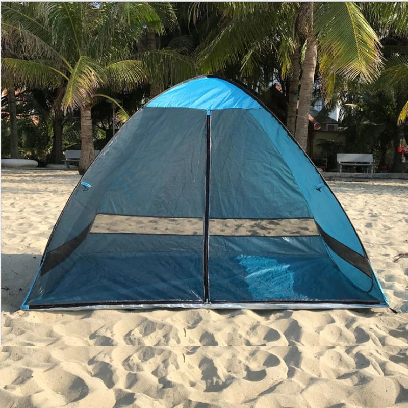 ASHORESHOP Portable UV protection Beach Sun Shelter Tent 