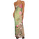 Sexy Women Long Bodycon Dress Floral Print V-Neck Sleeveless Sling Coc ASHORE SHOP Sexy Women Long Bodycon Dress Floral Print V-Neck Sleeveless Sling Coc ASHORE SHOP