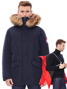 Winter Jacket 2022 New High-quality 90% White Duck Down Men Coat For -30 Factory Price