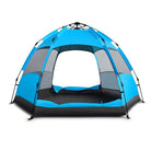  3-5/5-7 Person Advanced Automatic Quick Set up Design Outdoor Beach Tent