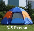  3-5/5-7 Person Advanced Automatic Quick Set up Design Outdoor Beach Tent