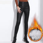 Winter Women Down Pants Plus Size Velvet Trousers Thickening Slim Thermal Female Warm Trousers Legging High Waist Pants