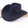 Ashore Shop Women's or Men's Faux Leather Cowboy Hat with Band