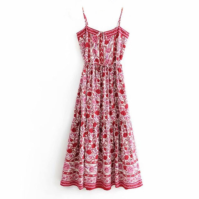 Ashoreshop maxi strap dress for women Gypsy sleeveless summer Dresses