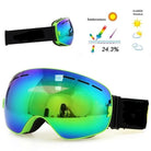 ski goggles double layers UV400 anti-fog big ski mask glasses skiing snow men women snowboard goggles