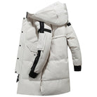 ASHORESHOP Winter Down Jacket Men 80% White Duck Down Jacket