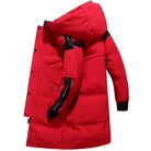 ASHORESHOP Winter Down Jacket Men 80% White Duck Down Jacket