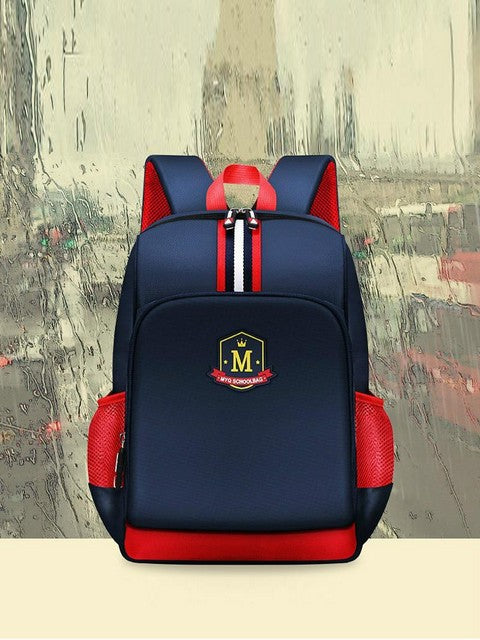 Students Cambridge Style Backpack School Bags For Boys
