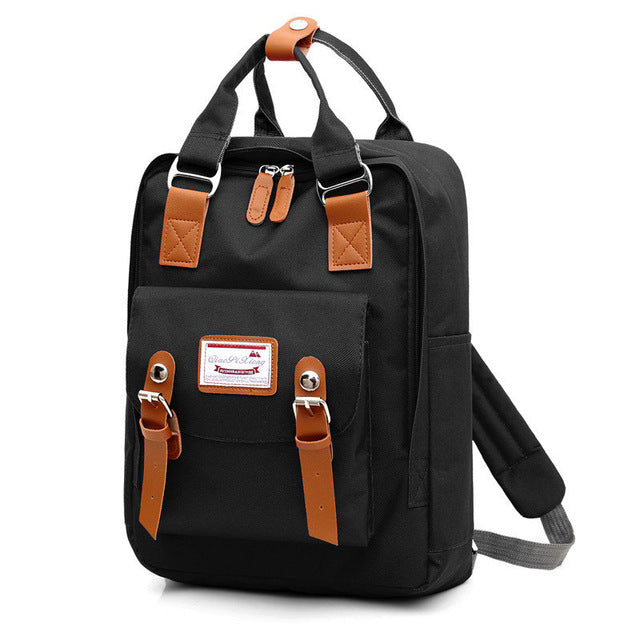 ASHORESHOP Waterproof Oxford Travel Backpack For Large Capacity Bagpack