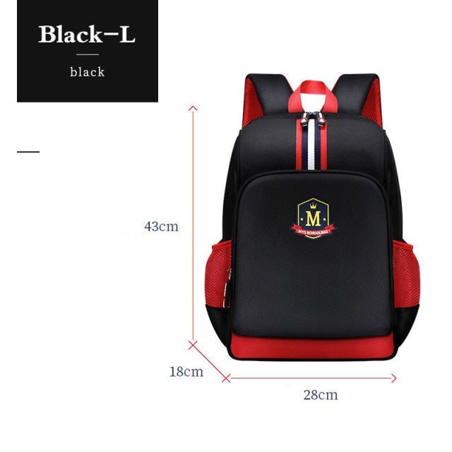 Students Cambridge Style Backpack School Bags For Boys