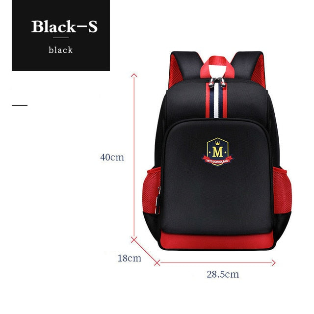 Students Cambridge Style Backpack School Bags For Boys