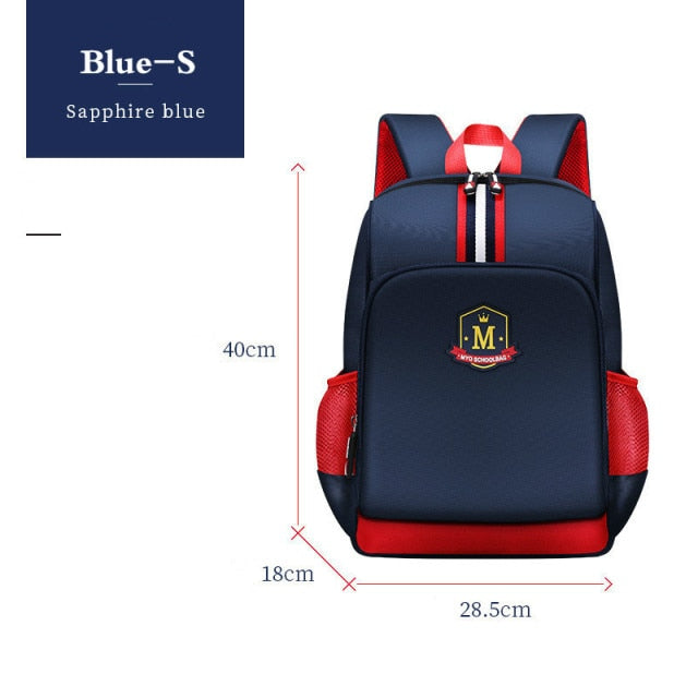 Students Cambridge Style Backpack School Bags For Boys