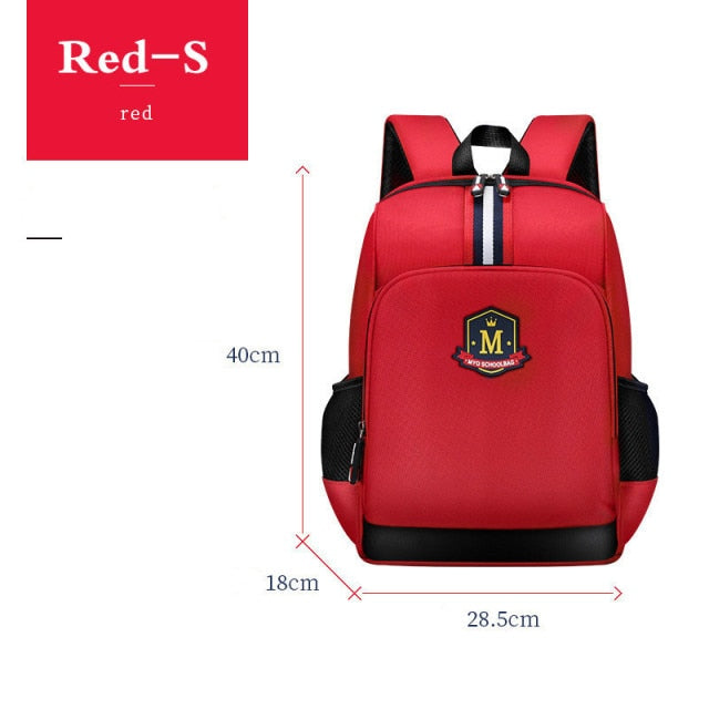 Students Cambridge Style Backpack School Bags For Boys