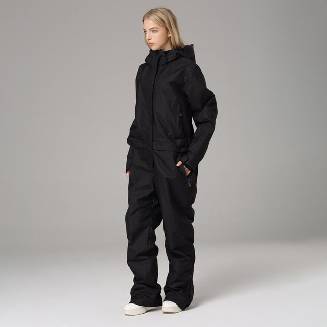 Unisex Ski Suit water Proof Fun Jumpsuit Snowboard Womens Men Outdoor Hiking Skiing Sets