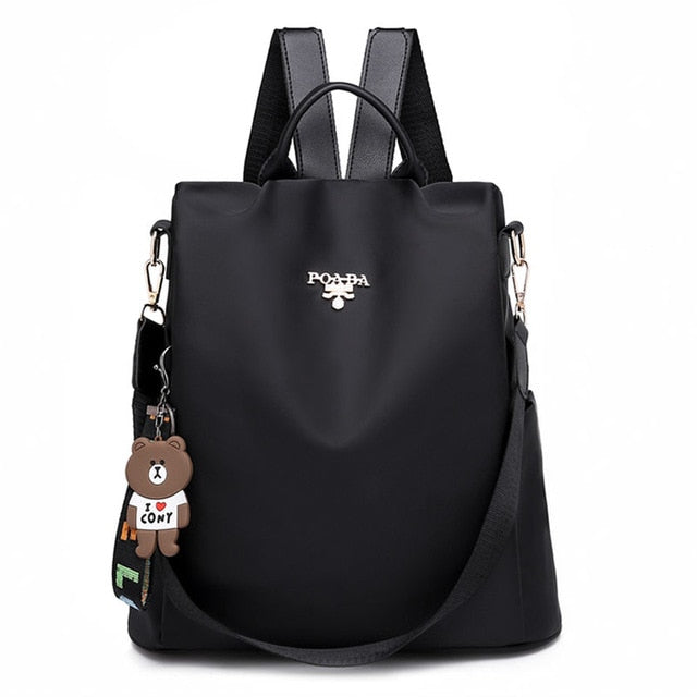 Fashion Anti-theft Women Backpacks High Quality Waterproof Oxford Women Backpack