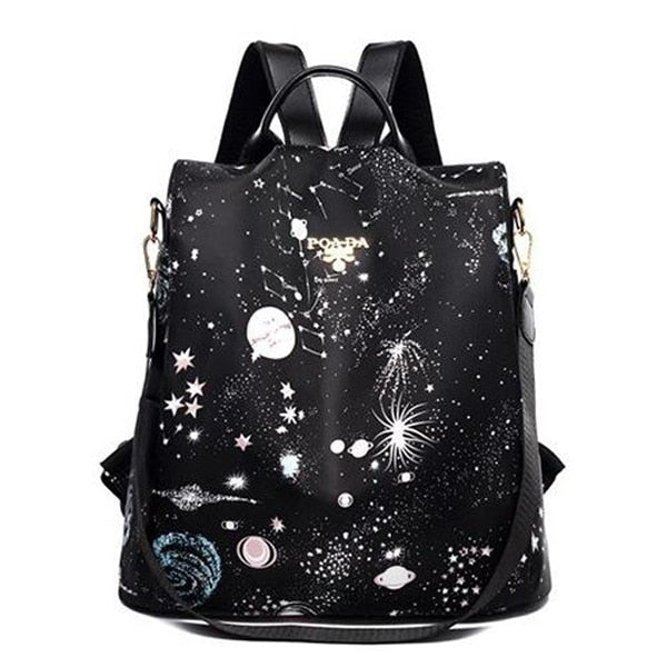 Fashion Anti-theft Women Backpacks High Quality Waterproof Oxford Women Backpack