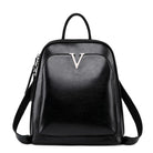 Women Vintage Backpack Female High Quality Leather Book School Bags