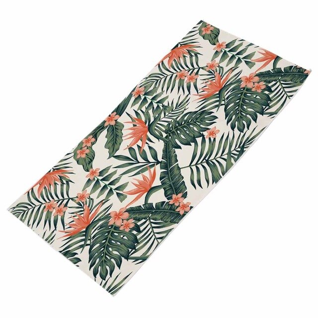 Ashorshop beach blankets palm leave print beach blankets