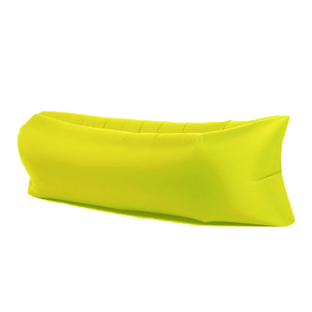 Beach Bed Inflatable Air Sofa Bed Sleeping Bag Lazy Beach Bags