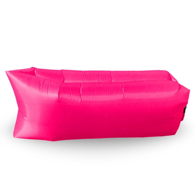 Beach Bed Inflatable Air Sofa Bed Sleeping Bag Lazy Beach Bags