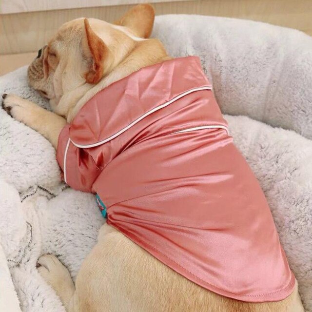 Pet Clothes Pomeranian French Bulldog Chihuahua Jacket Coat Costume Puppy Cat Casual Lazy Style Luxury Soft Pajamas