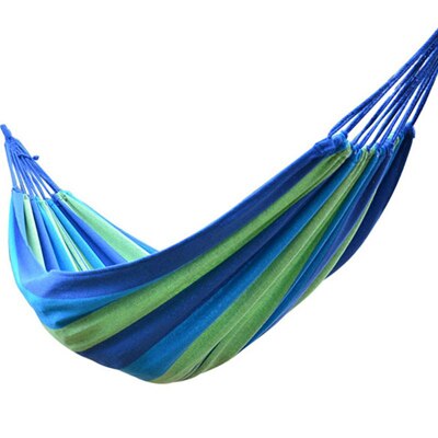 ASHORESHOP Hammock Portable Camping Garden Beach Travel Hammock