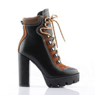 Ashoreshop Spring Autumn Fashion Platform Designer Ankle Boots