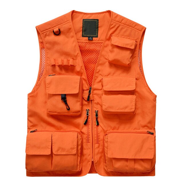 AshoreShop Outdoors Fisherman Tactical Style Vest