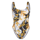 Womens Royal Print floral Girl Swimsuit Sexy Bikinis Pop Print Lady Women Swimsuits