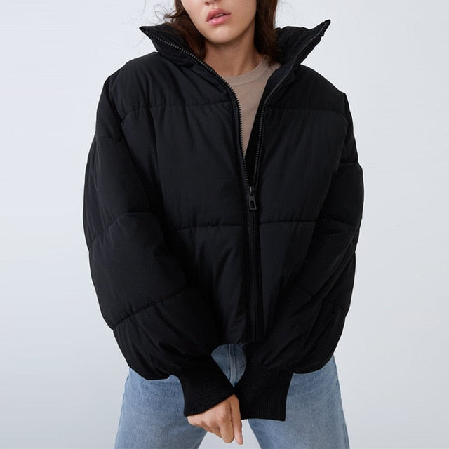 Ashoreshop Winter Trendy Short Warm Parka Coat