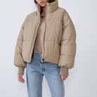 Ashoreshop Winter Trendy Short Warm Parka Coat