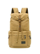 Mens Canvas Backpack Men Backpacks Large Male Mochilas Casual Schoolbag