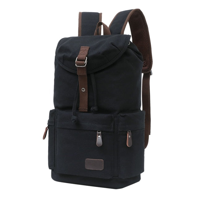 Mens Canvas Backpack Men Backpacks Large Male Mochilas Casual Schoolbag