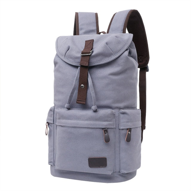 Mens Canvas Backpack Men Backpacks Large Male Mochilas Casual Schoolbag