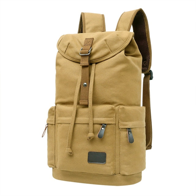 Mens Canvas Backpack Men Backpacks Large Male Mochilas Casual Schoolbag