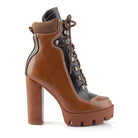 Ashoreshop Spring Autumn Fashion Platform Designer Ankle Boots