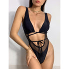 Ashoreshop snakeskin monokini Hollow out one piece swimsuit