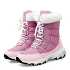 Snow Ankle Boots for Women Winter Shoes Keep Warm Waterproof Snow Boots Recreation Ski Boots