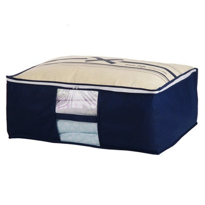 AshoreShop Clothing or Bedding Storage Container Box