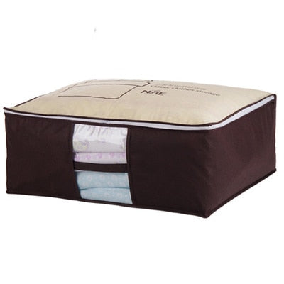 AshoreShop Clothing or Bedding Storage Container Box