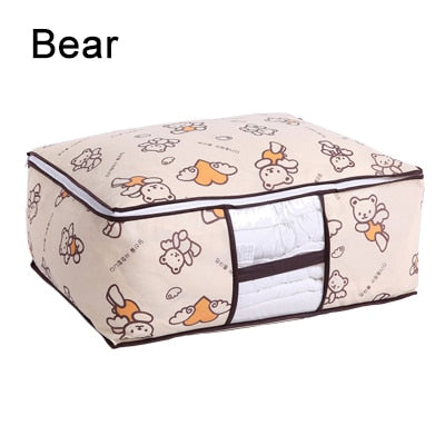 AshoreShop Clothing or Bedding Storage Container Box