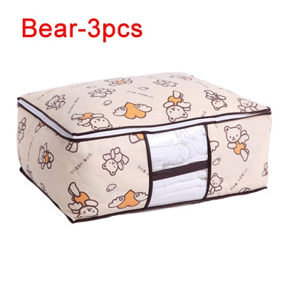 AshoreShop Clothing or Bedding Storage Container Box